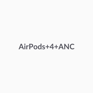 AirPods 4 with Active Noise Cancellation