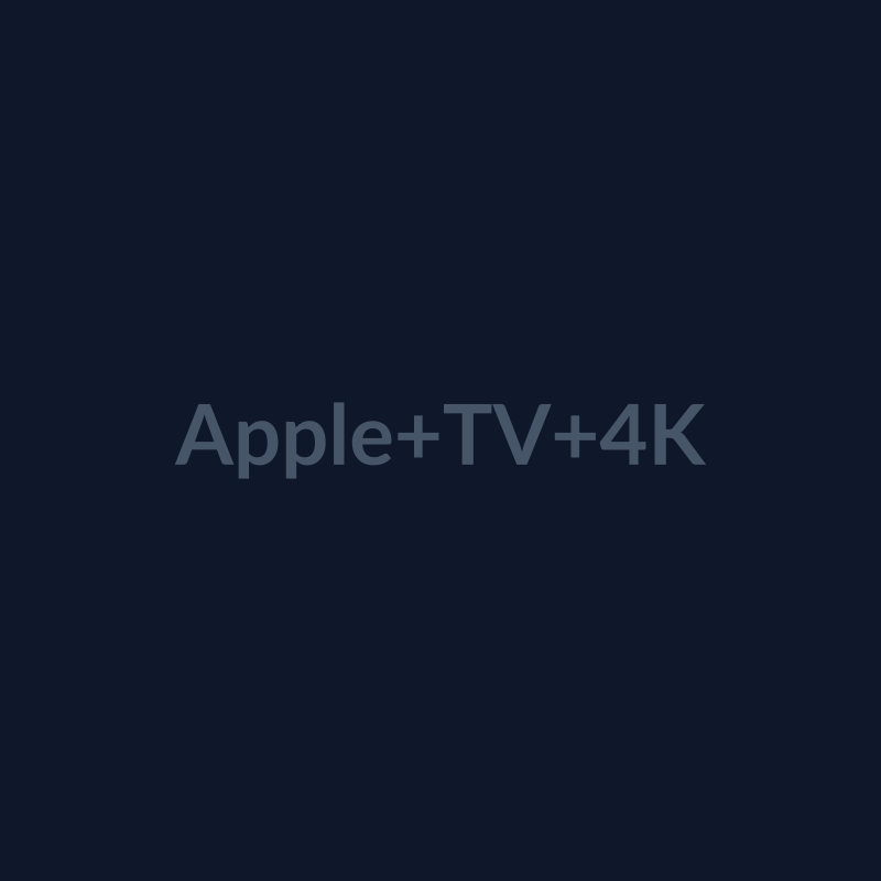 Apple TV 4K (Wi-Fi + Ethernet, 128GB)