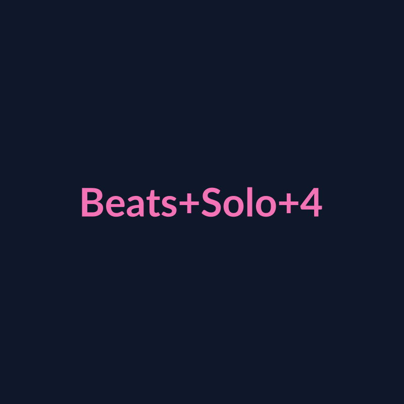 Beats Solo 4