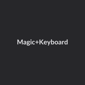 Magic Keyboard for iPad Pro 13″