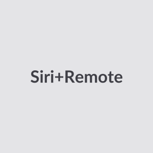 Siri Remote (3rd Generation)