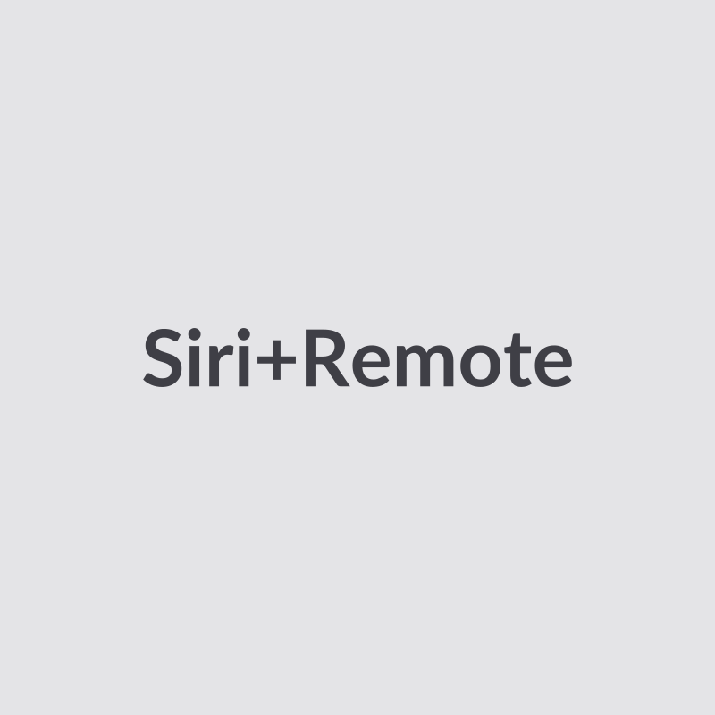 Siri Remote (3rd Generation)